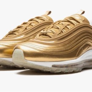 Nike Women's Air Max 97 QS (Gold Medal) size 8.5